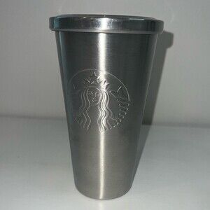 3/$15 Starbucks Stainless Steel Cold Cup Tumbler No Straw